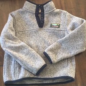 Boy’s snap-up pullover